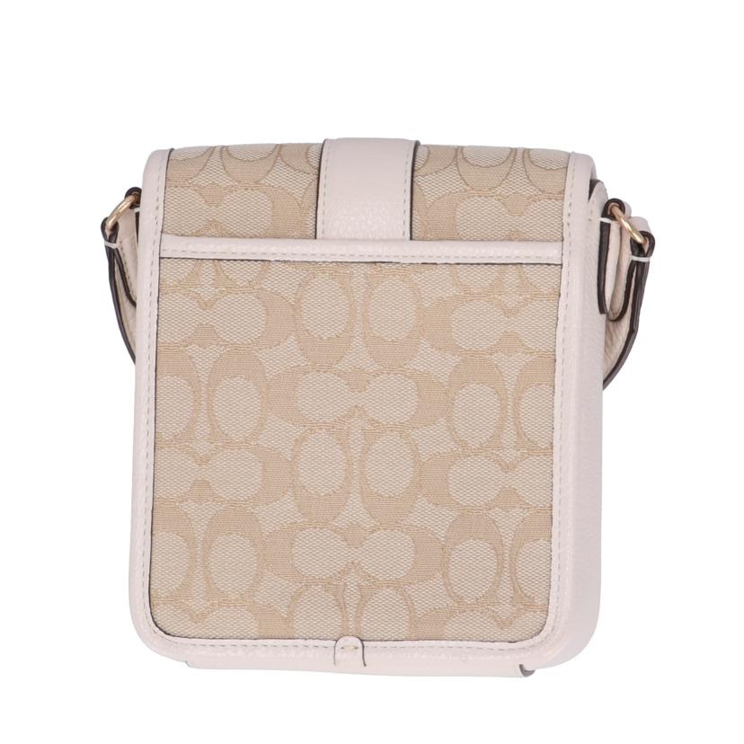 COACH コーチ/ノース/サウスロニー クロスボディ シグネチャージャガード/C8321//H22**/ABランク/70