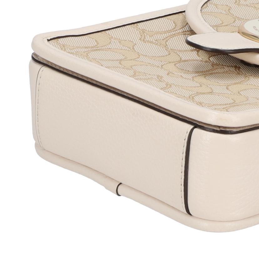 COACH コーチ/ノース/サウスロニー クロスボディ シグネチャージャガード/C8321//H22**/ABランク/70