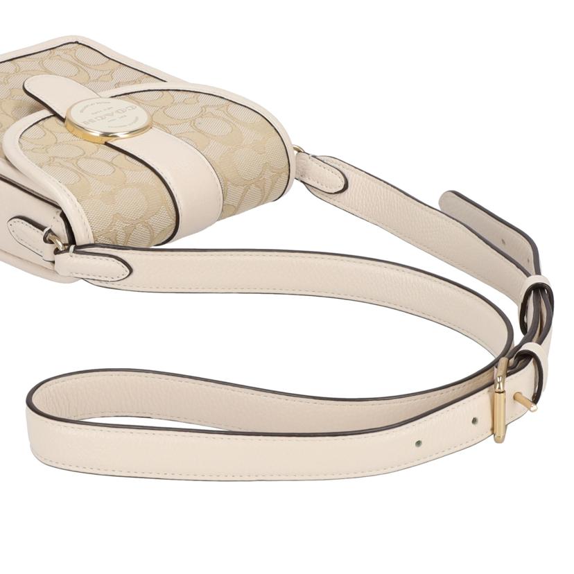 COACH コーチ/ノース/サウスロニー クロスボディ シグネチャージャガード/C8321//H22**/ABランク/70