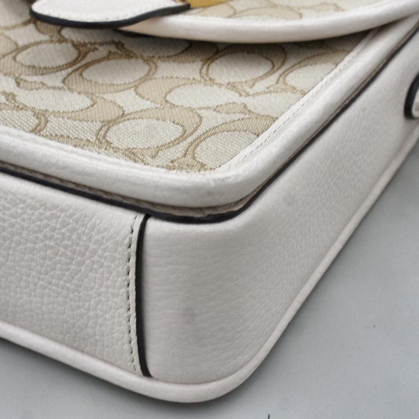 COACH コーチ/ノース/サウスロニー クロスボディ シグネチャージャガード/C8321//H22**/ABランク/70
