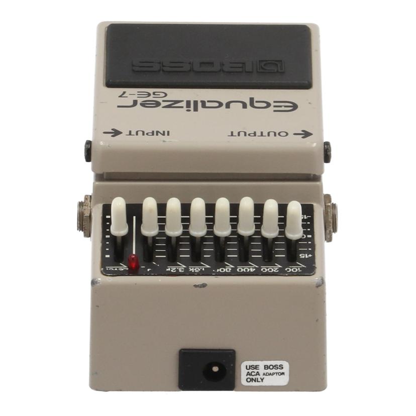 BOSS ボス/エフェクター(ビンテージ)/イコライザー/GE-7//351600/Bランク/63