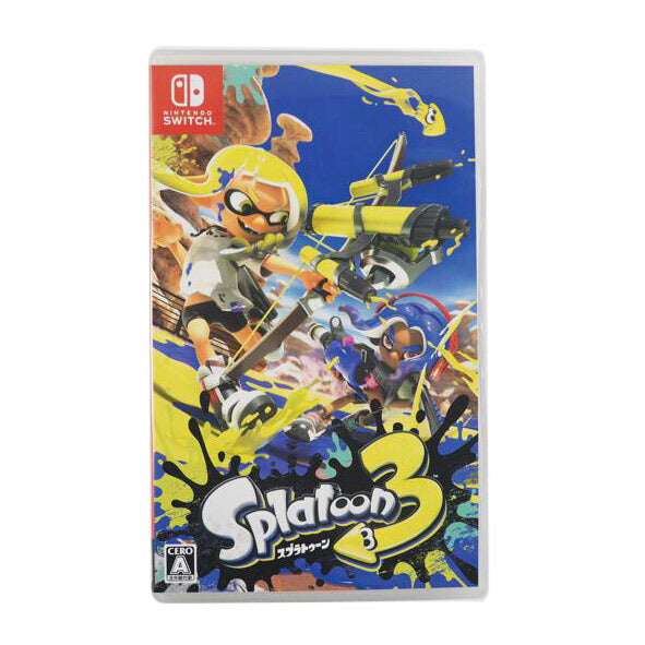 Nintendo Switch ニンテンドースイッチ/Splatoon3/4902370550337//Aランク/79