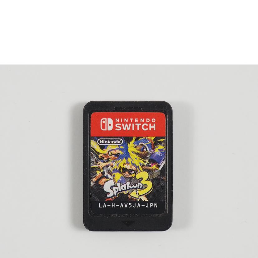 Nintendo Switch ニンテンドースイッチ/Splatoon3/4902370550337//Aランク/79