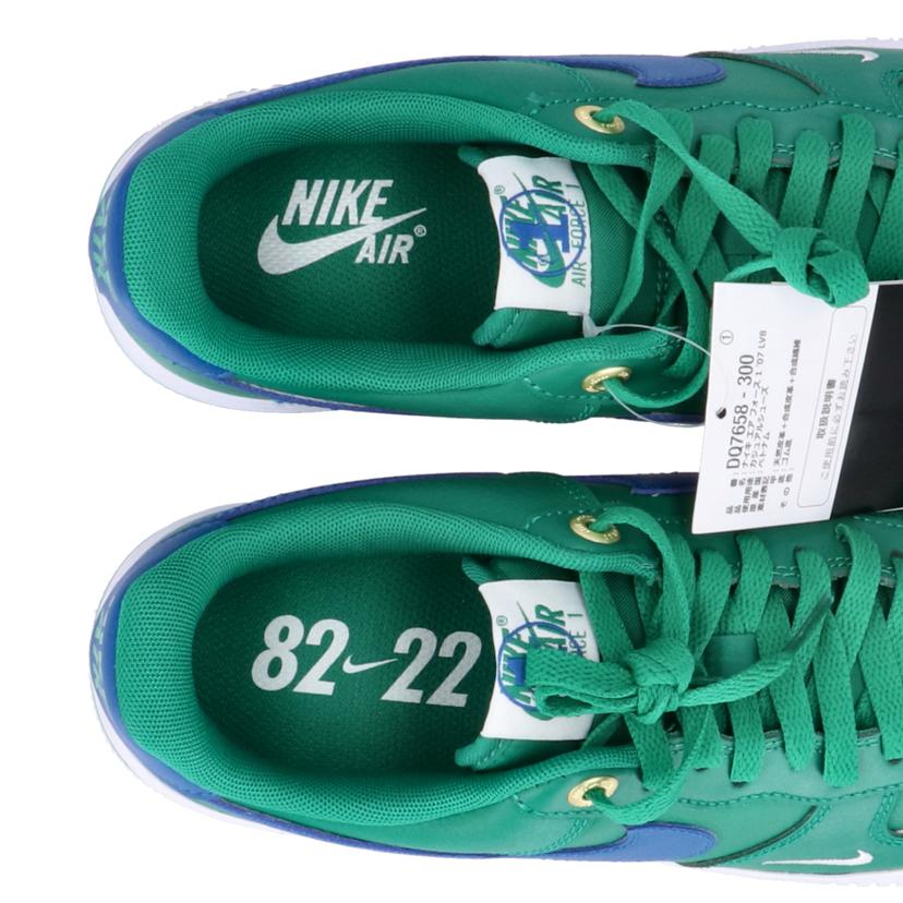 NIKE NIKE/エア フォース 1 ロウ '07 LV8 40th アニバーサリ-/DQ7658-300//00196152248961/Aランク/85