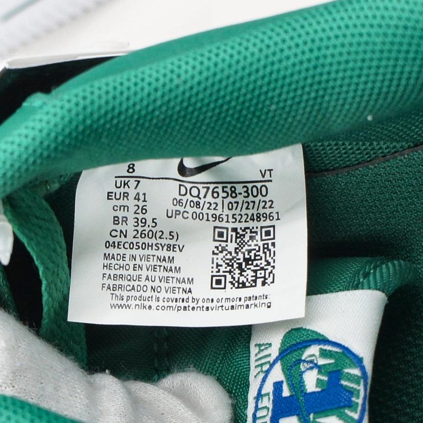 NIKE NIKE/エア フォース 1 ロウ '07 LV8 40th アニバーサリ-/DQ7658-300//00196152248961/Aランク/85