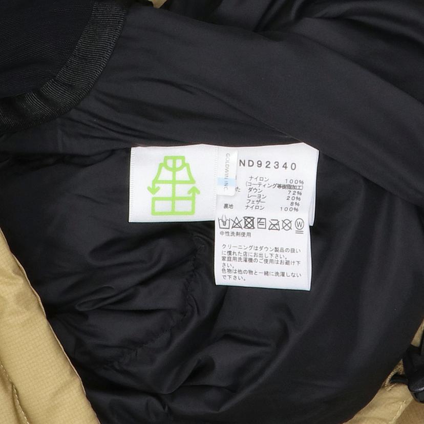 THE NORTH FACE ノースフェイス/THE NORTH FACE バルトロライトジャケット/ND92340//Sランク/19