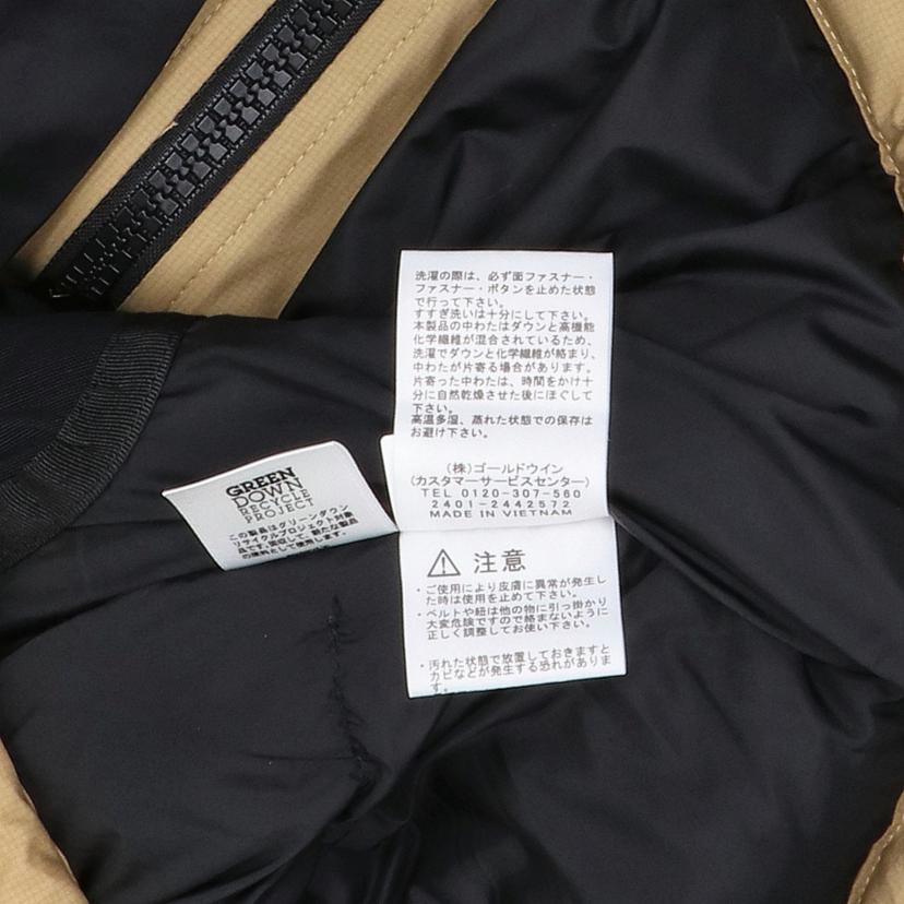 THE NORTH FACE ノースフェイス/THE NORTH FACE バルトロライトジャケット/ND92340//Sランク/19