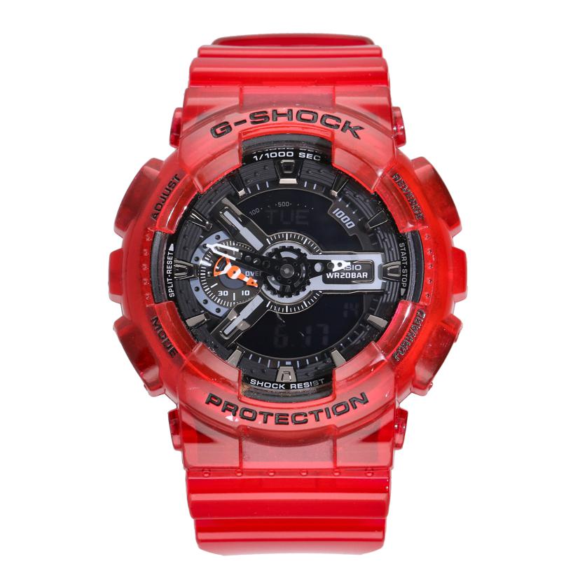 CASIO カシオ/G-SHOCK/アクアプラネットコラボモデル/クォーツ/GA-110CR-4AJF//514*/ABランク/18