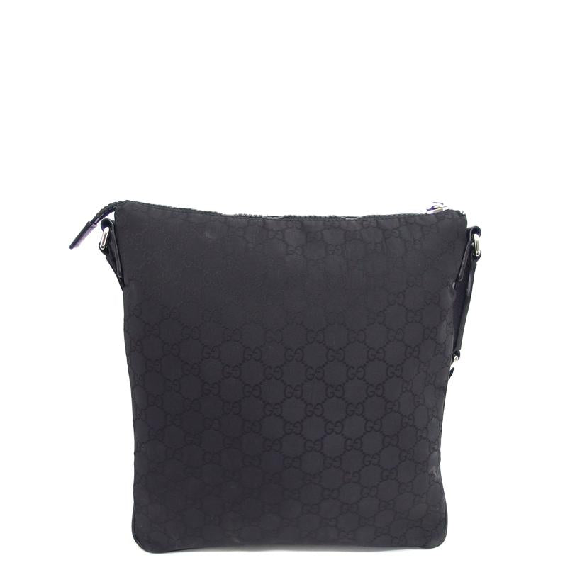 GUCCI グッチ/GGナイロンショルダーバッグ/ブラック/509639//493***/Bランク/04