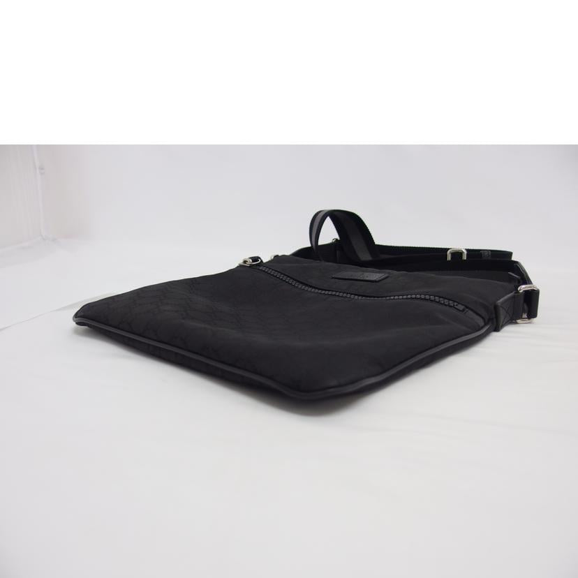 GUCCI グッチ/GGナイロンショルダーバッグ/ブラック/509639//493***/Bランク/04