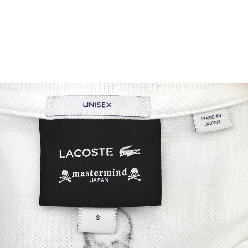 LACOSTE×mastermind ラコステ×マスターマインド/ポロシャツ/PH8043//Aランク/75