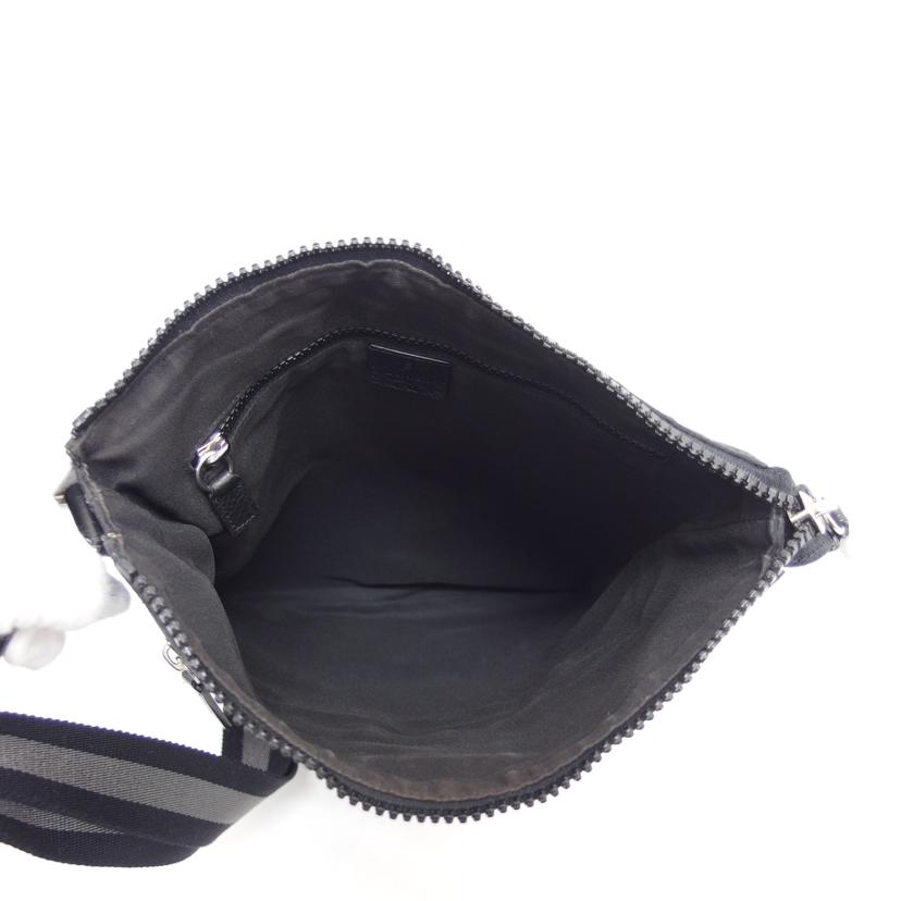 GUCCI グッチ/GGナイロンショルダーバッグ/ブラック/509639//493***/Bランク/04