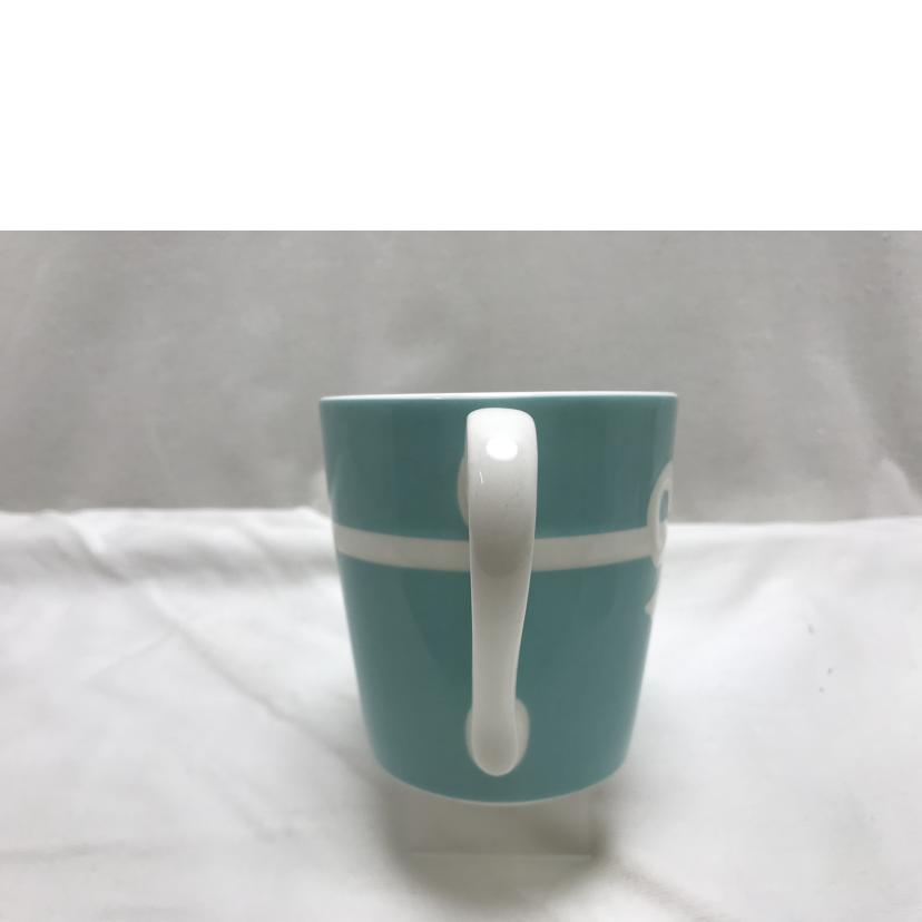 Tiffany&Co. ティファニー/ブルーリボンボックス マグカップ//Bランク/51