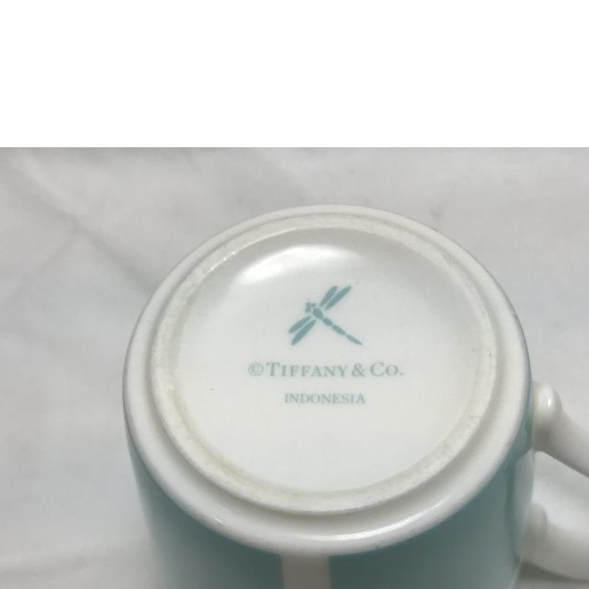 Tiffany&Co. ティファニー/ブルーリボンボックス マグカップ//Bランク/51