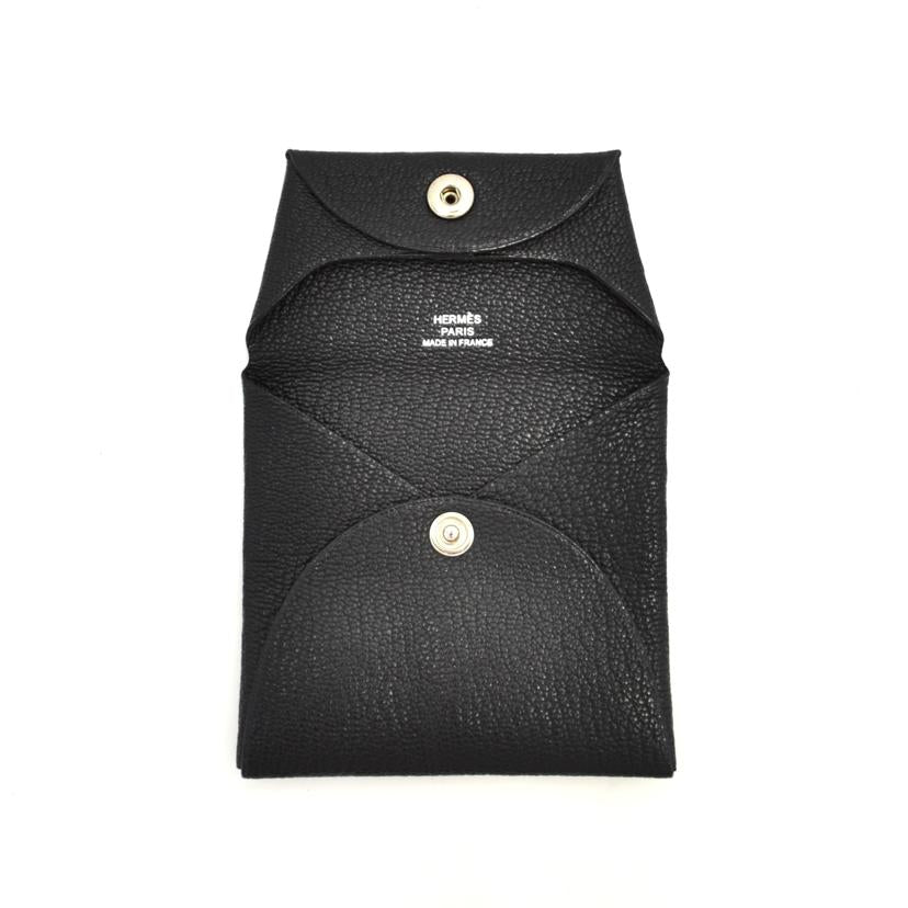 HERMES エルメス/バスティア/シェーブル/ノワール//S □*******/Aランク/75