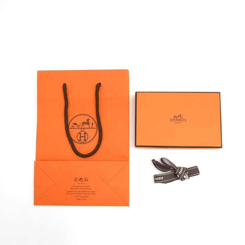 HERMES エルメス/バスティア/シェーブル/ノワール//S □*******/Aランク/75