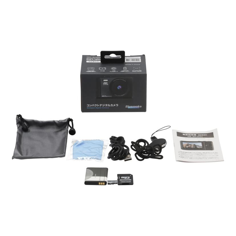 Bluemake ブルーメイク/デジタルカメラ/BM-DC01//202312013204/ABランク/20