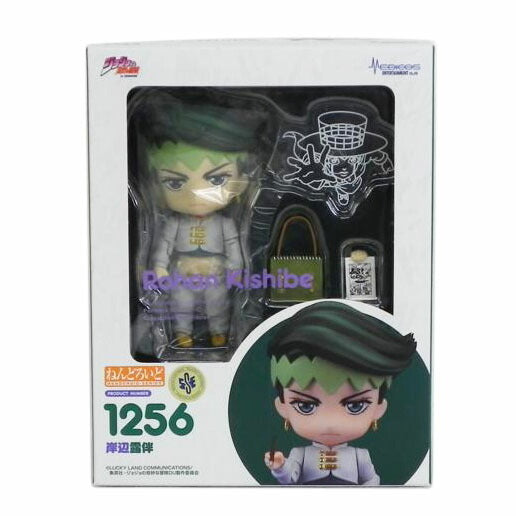 GOODSMILECOMPANY グッドスマイルカンパニー/ねんどろいど ジョジョの奇妙な冒険 岸辺露伴/ねんどろいど1256//SAランク/81