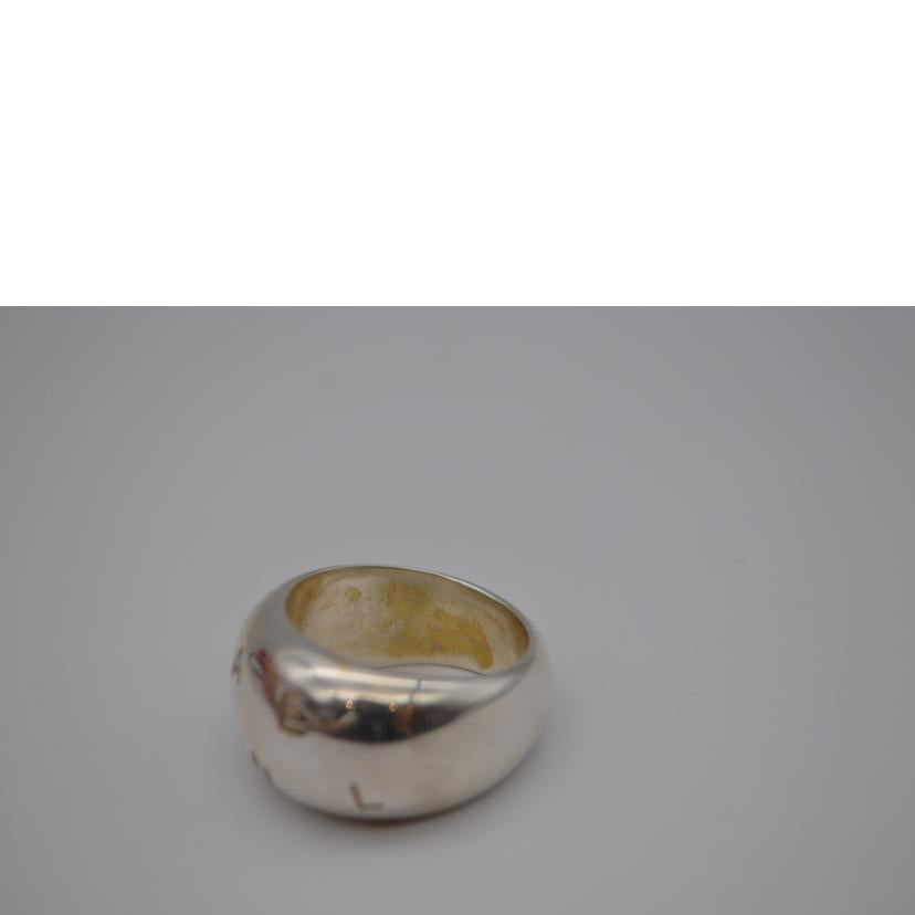 CHANEL シャネル/SVアルファベットロゴリング#15.5//ABランク/89