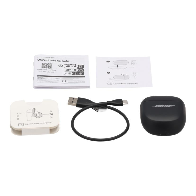 BOSE ボーズ /ワイヤレスイヤホン/QuietComfort Ultra Earbuds 第2世代/896637-0010//086112M60700410AE/Aランク/62