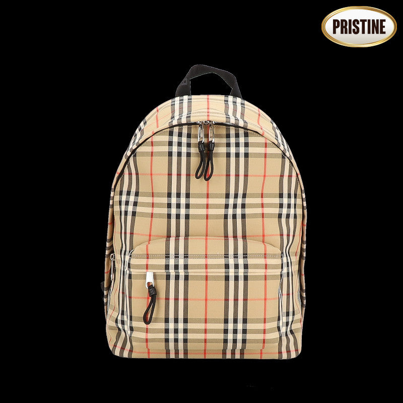 BURBERRY バーバリー/ノバチェック・ナイロンバックパック/8016106//SAランク/75