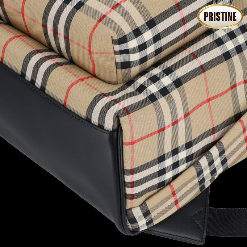 BURBERRY バーバリー/ノバチェック・ナイロンバックパック/8016106//SAランク/75