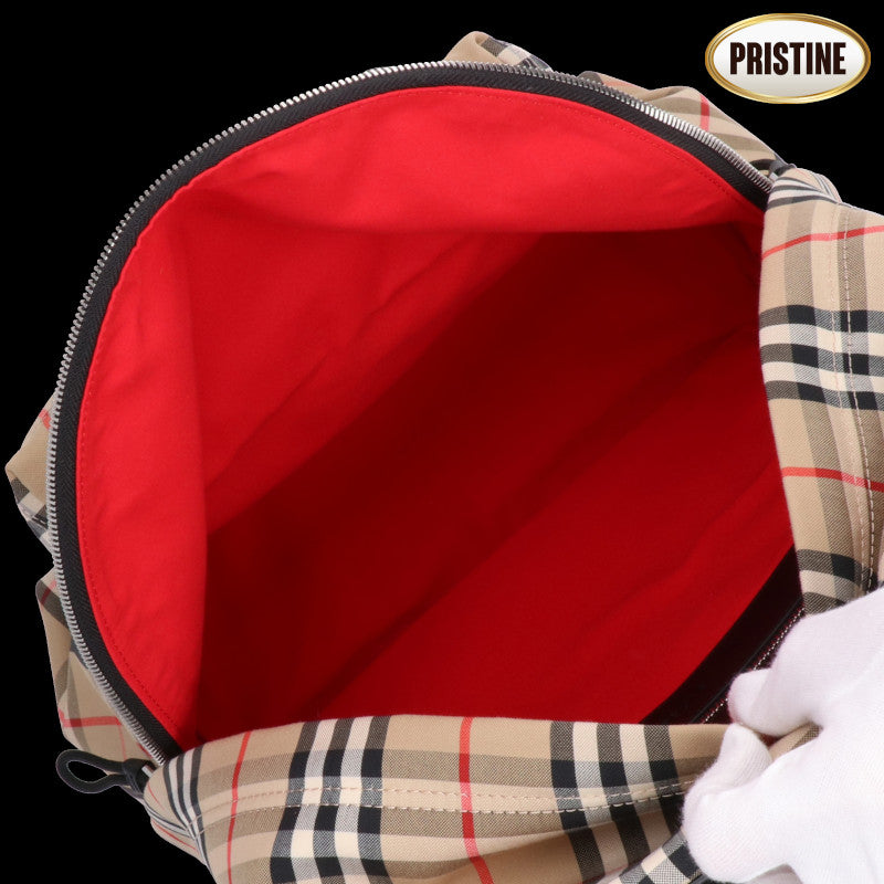 BURBERRY バーバリー/ノバチェック・ナイロンバックパック/8016106//SAランク/75