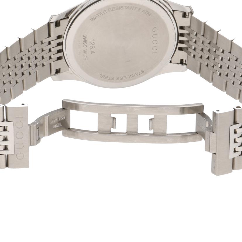 GUCCI グッチ/Gタイムレス/メンズ/クオーツ/YA1264174//184*****/Aランク/09