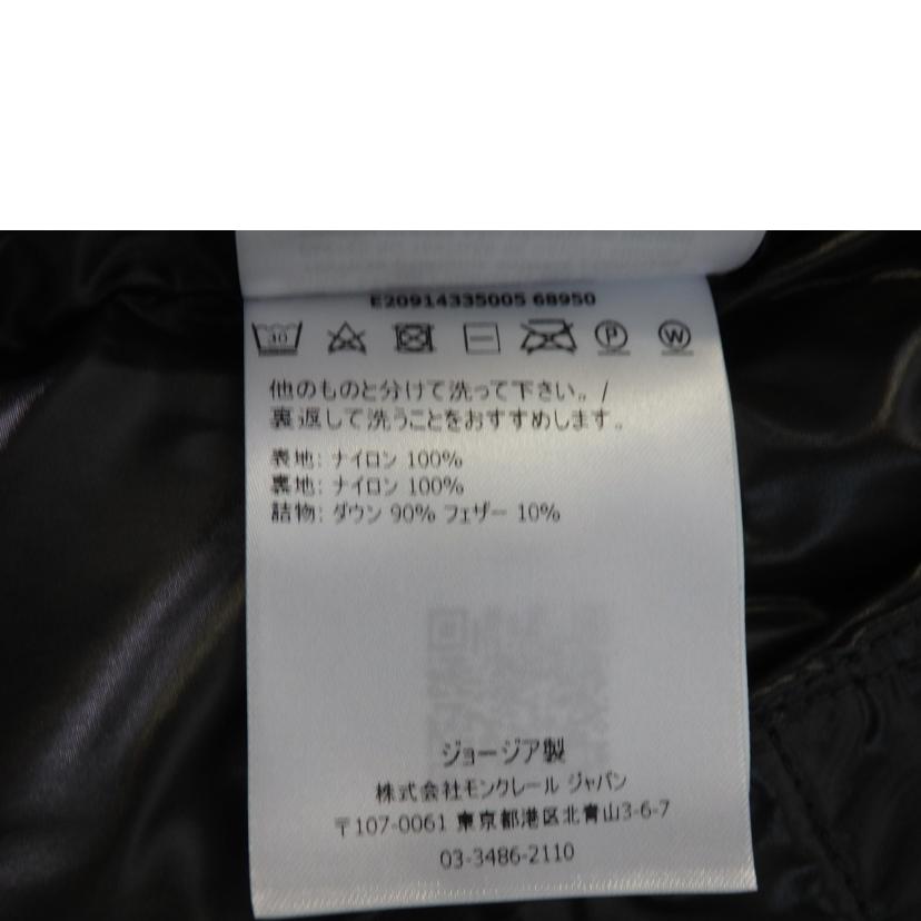 MONCLER モンクレール/TIB GILET/ダウンベスト/size TG5/XL/E20914335005//SAランク/84