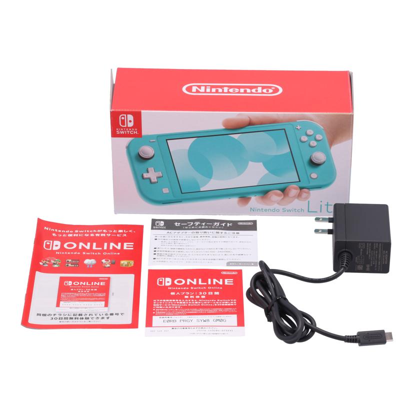 Nintendo ニンテンドー/SwitchLite/HDH-S-BAZAA//Aランク/78