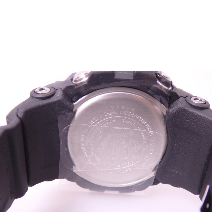 CASIO カシオ/G-SHOCK/マッドマスター/電波ソーラー/GWG-100//SAランク/76