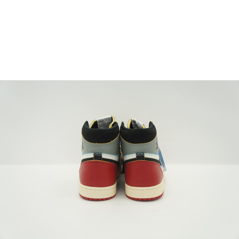 NIKE ナイキ/UNION×NIKE AIR JORDAN 1 HIGH OG SP /HV8563-600//ABランク/70