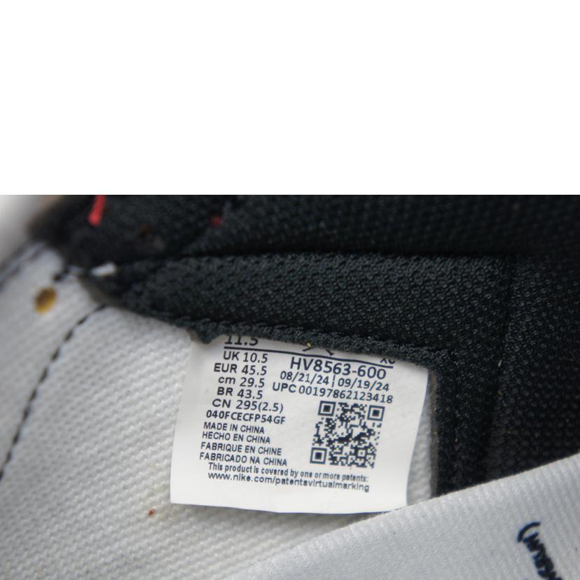 NIKE ナイキ/UNION×NIKE AIR JORDAN 1 HIGH OG SP /HV8563-600//ABランク/70
