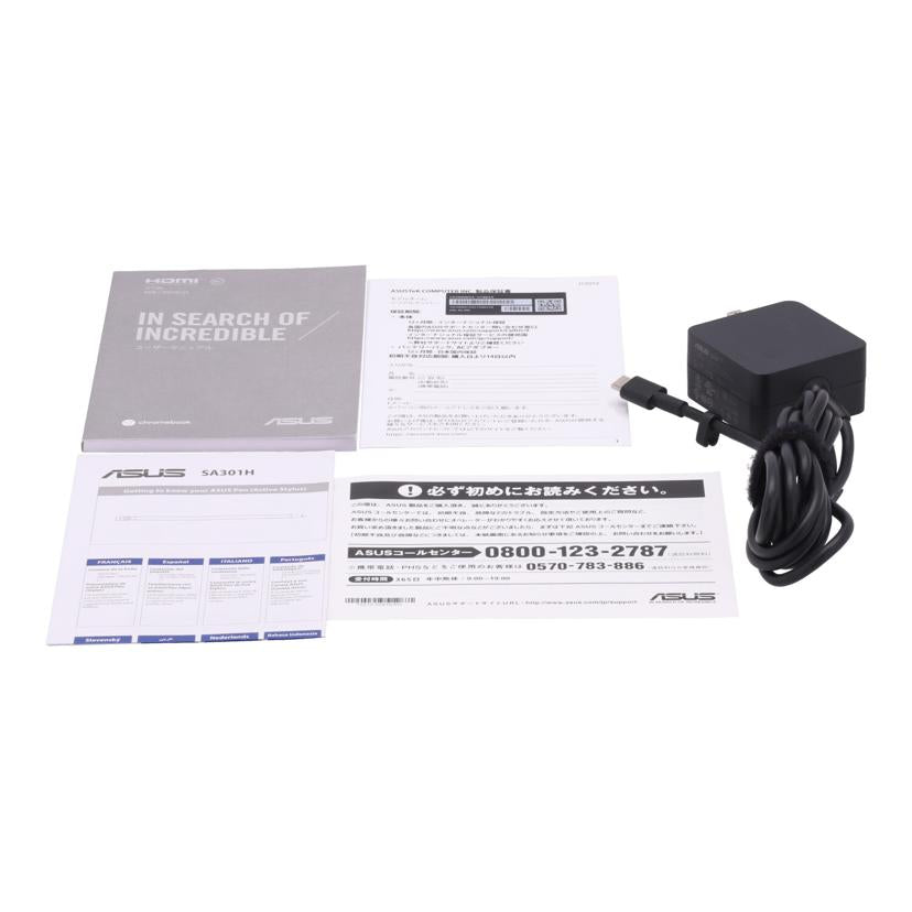 ASUS エイスース/Chromebook Detachable CM3/CM3000DVA-HT0019//M6NXLP02J506258/Bランク/62