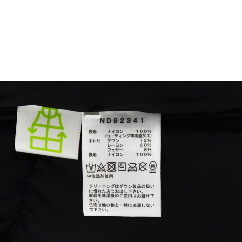 THENORTHFACE ノースフェイス/ダウンジャケット/ND92341//Aランク/75