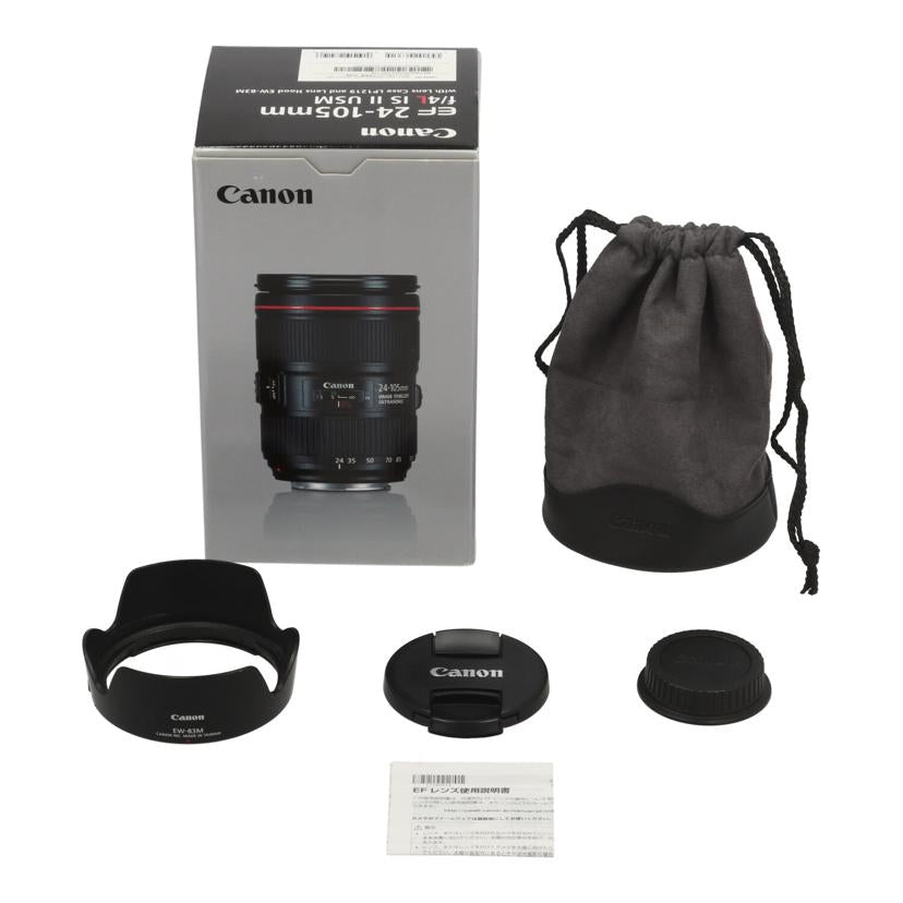 Canon キヤノン /交換レンズ/24-105mmL/EF24-105mm F4L IS II USM//6023003003/Bランク/84