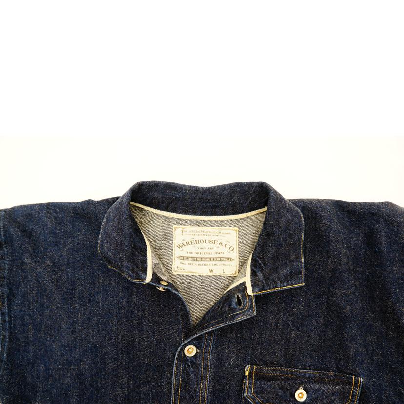 WAREHOUSE ウエアハウス/デニムプルオーバージャケット//サイズ W36/Bランク/05