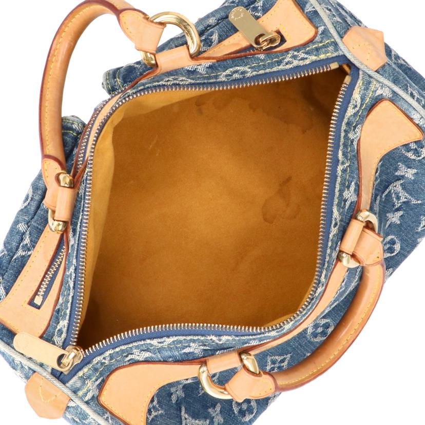 LOUIS VUITTON ルイヴイトン/ネオ・スピーディ/モノグラム・デニム/M95019//SP0***/Bランク/93