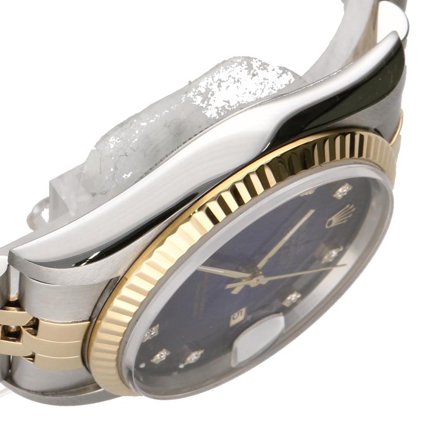 ROLEX ロレックス/デイトジャスト10Pダイヤ/ブルーグラデーション/16233G//S59****/Aランク/75