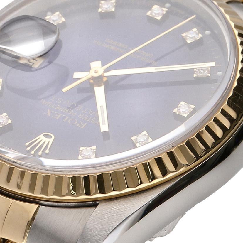 ROLEX ロレックス/デイトジャスト10Pダイヤ/ブルーグラデーション/16233G//S59****/Aランク/75