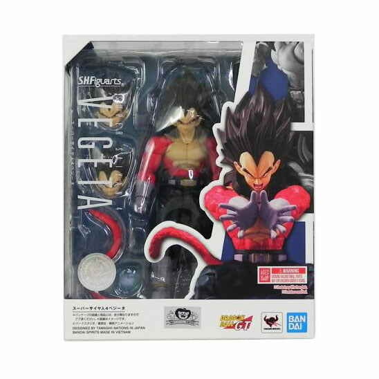 BANDAI バンダイ/ドラゴンボールGT スーパーサイヤ人4 ベジータ/S.H.Figuarts//SAランク/81