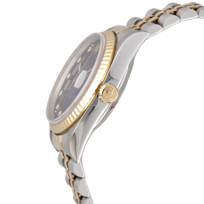 ROLEX ロレックス/デイトジャスト10Pダイヤ/ブルーグラデーション/16233G//S59****/Aランク/75