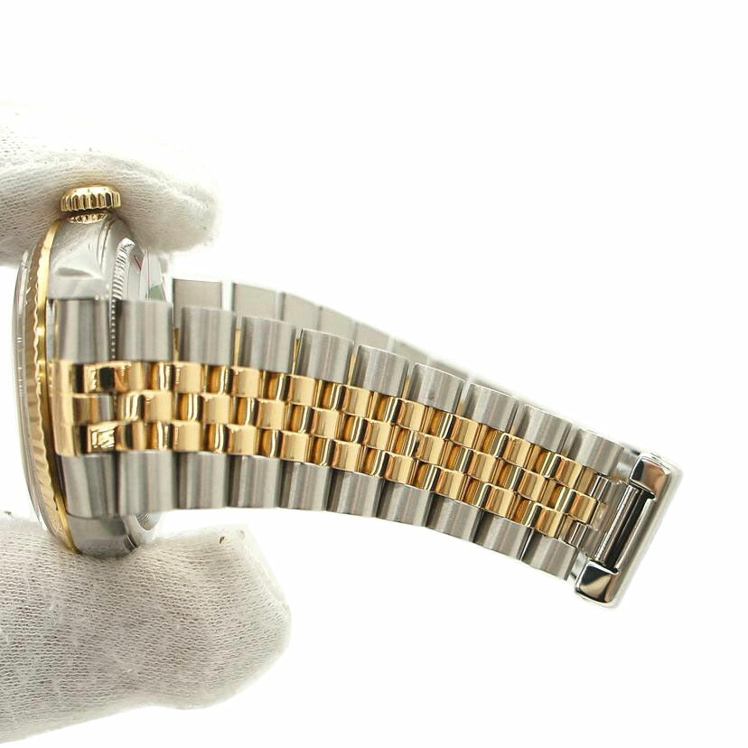 ROLEX ロレックス/デイトジャスト10Pダイヤ/ブルーグラデーション/16233G//S59****/Aランク/75