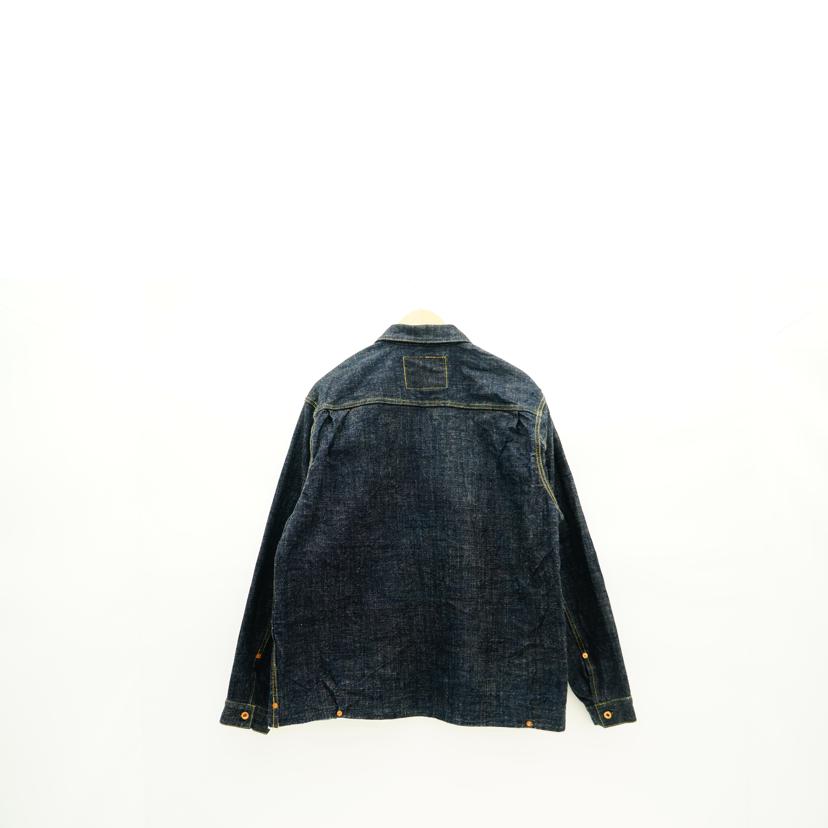 F.O.B FACTORY エフオービーファクトリー/G3 デニムプルオーバージャケット/F2384//サイズ W40/Bランク/05