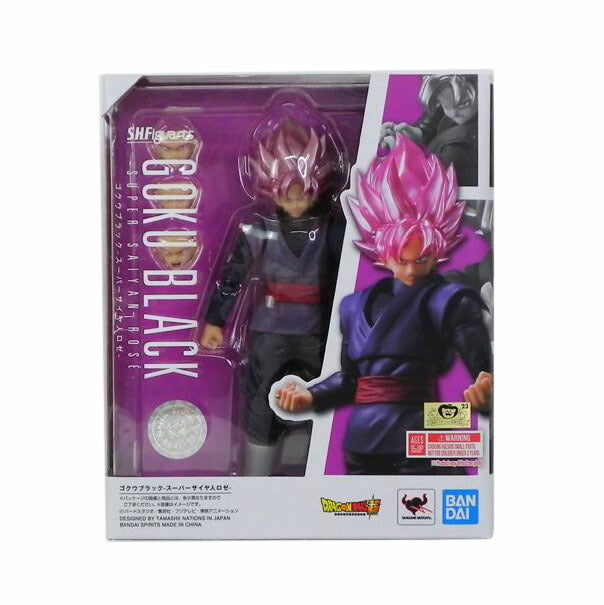 BANDAI バンダイ/ドラゴンボール超 ゴクウブラック スーパーサイヤ人ロゼ/S.H.Figuarts//SAランク/81