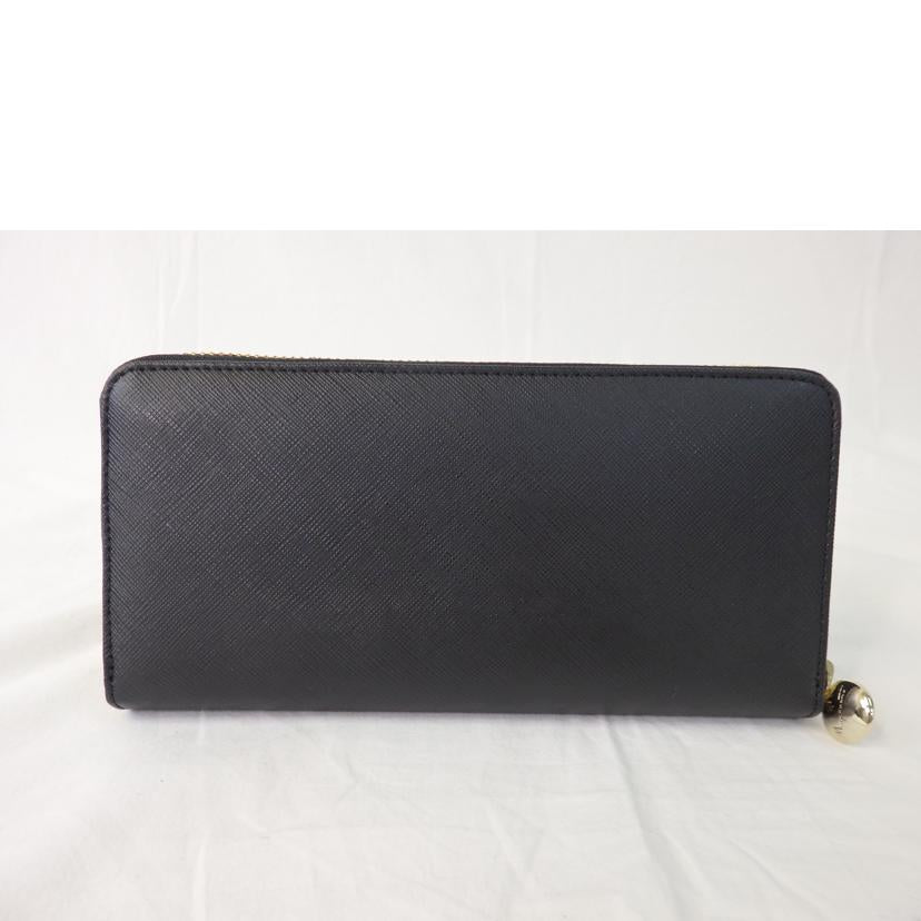 MARY QUANT マリークワント/マリークワント 長財布 黒//Aランク/84