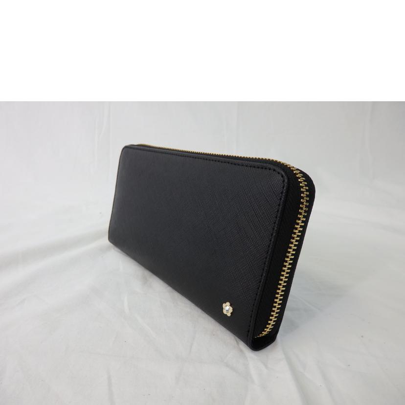 MARY QUANT マリークワント/マリークワント 長財布 黒//Aランク/84