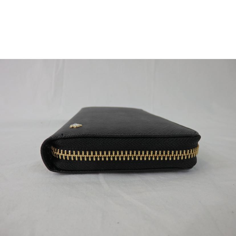 MARY QUANT マリークワント/マリークワント 長財布 黒//Aランク/84