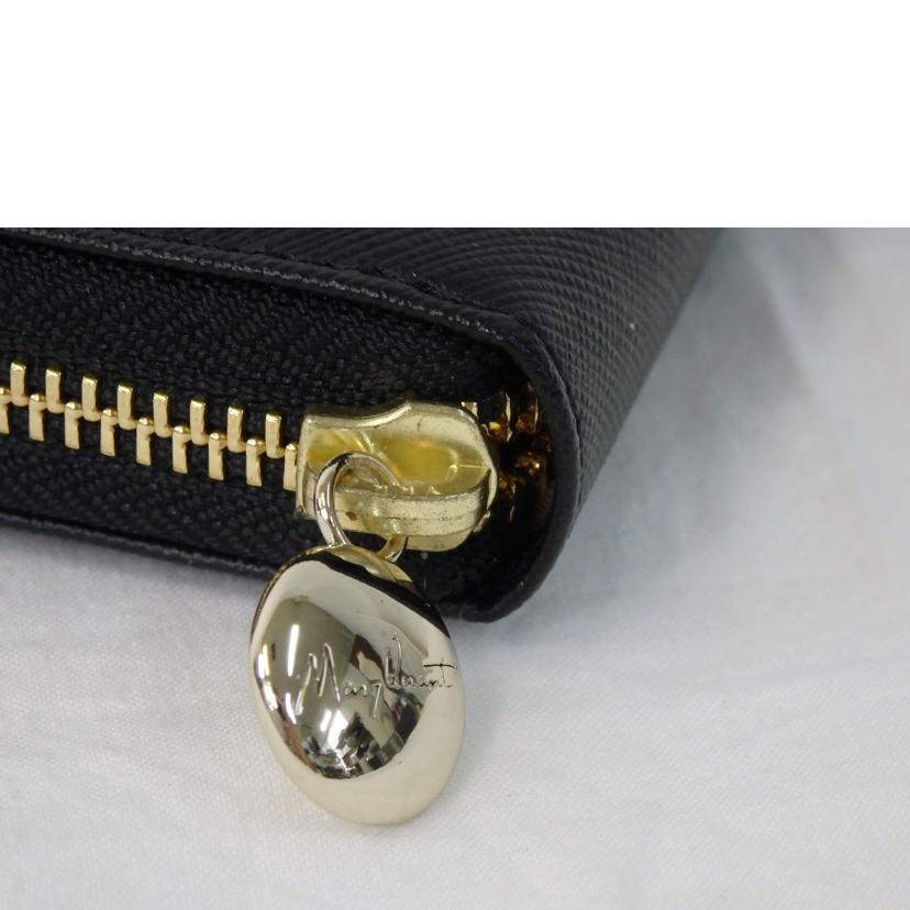 MARY QUANT マリークワント/マリークワント 長財布 黒//Aランク/84