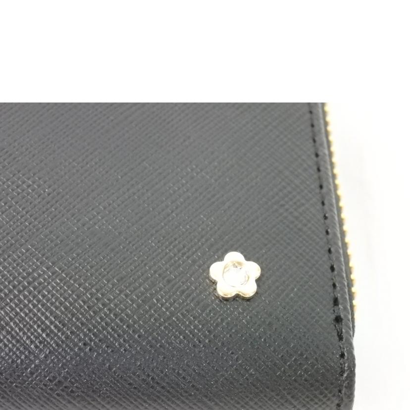 MARY QUANT マリークワント/マリークワント 長財布 黒//Aランク/84